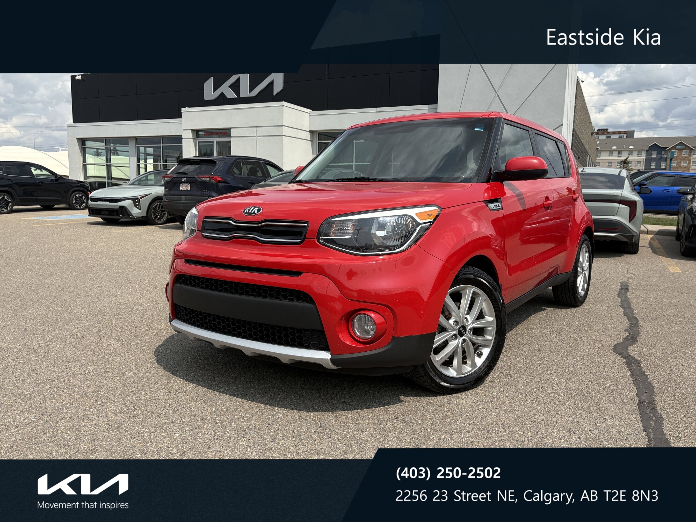2017 Kia Soul EX | Heated Seats & Steering