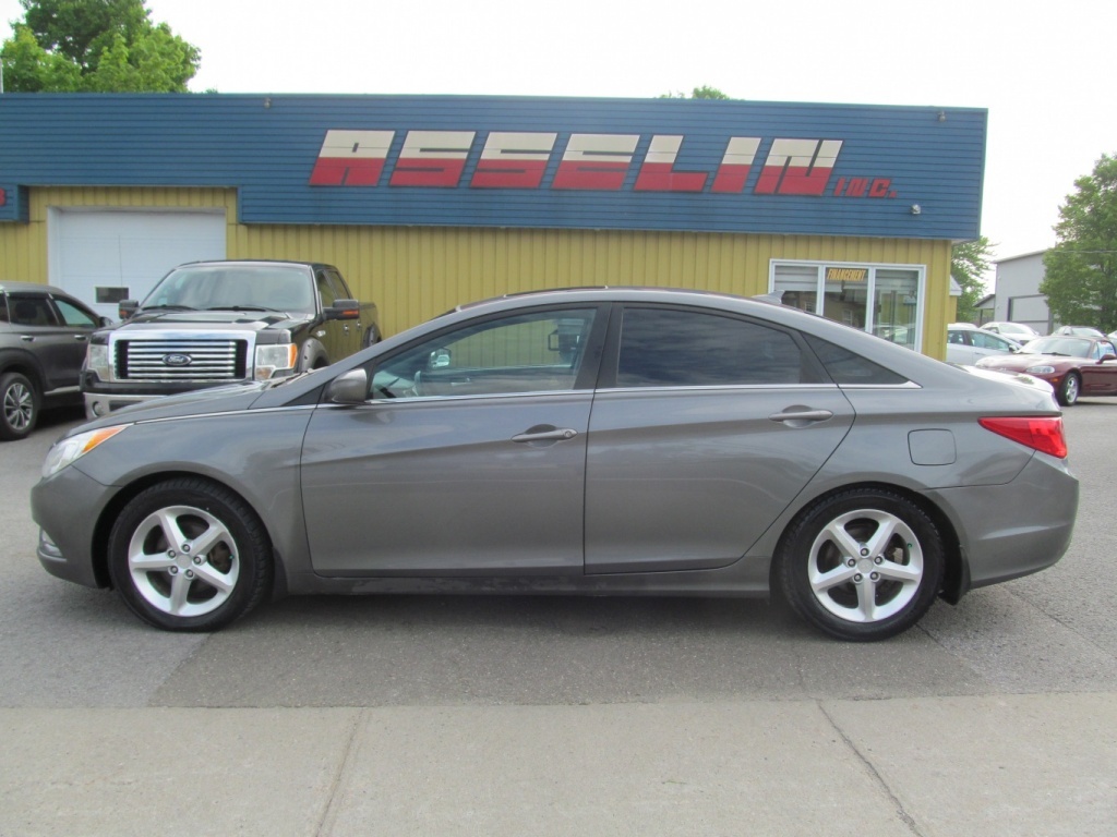 2013 Hyundai Sonata GL/GLS