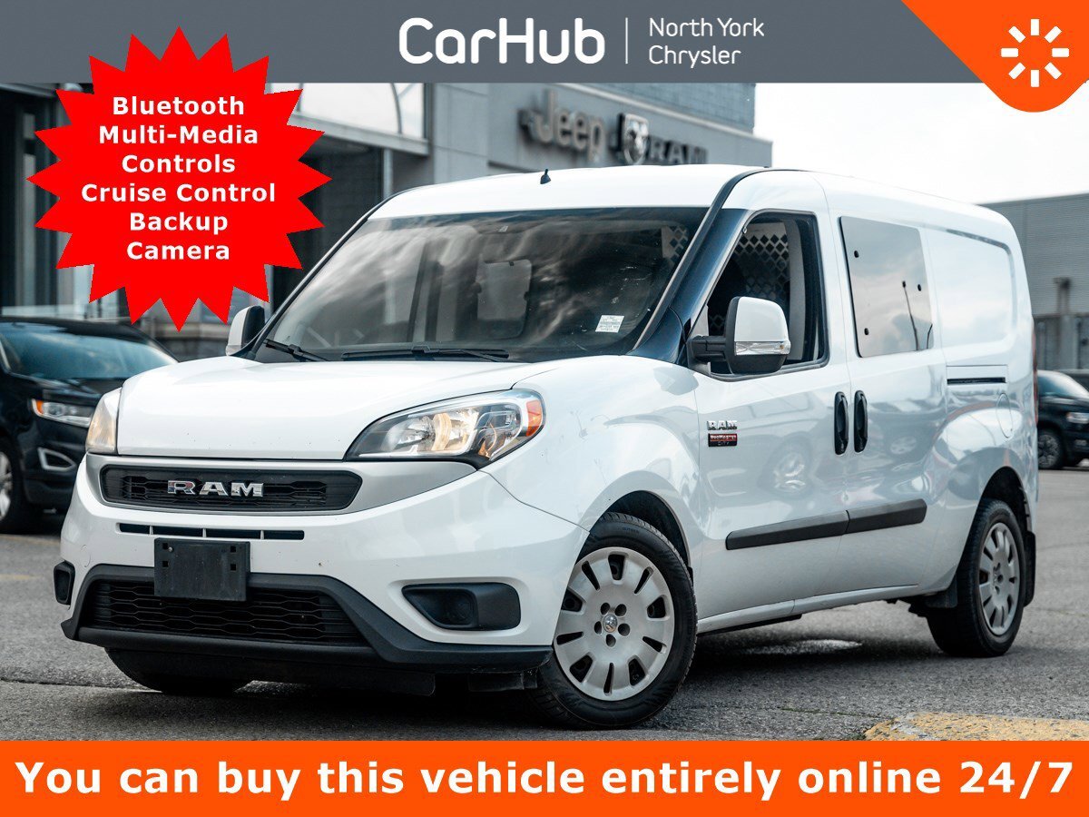 2019 Ram ProMaster City SLT Bluetooth Cruise Control Backup Cam