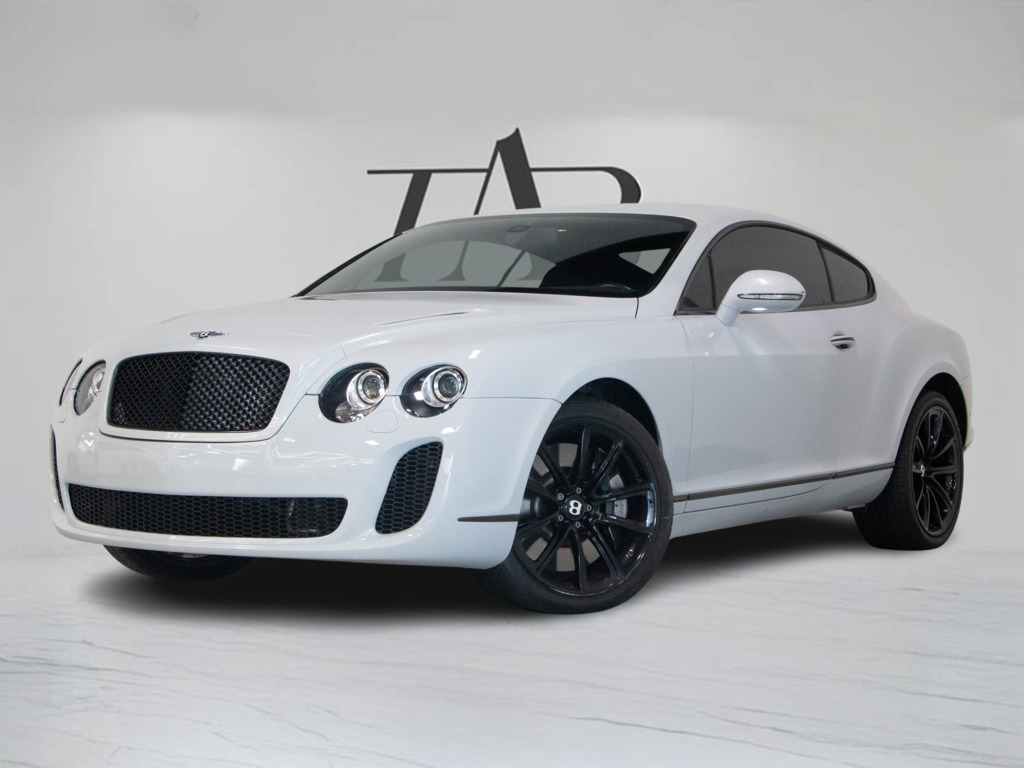 2010 Bentley Continental Supersports COUPE   SUPERSPORTS   DIAMOND STITCH   NAIM, Toronto, Cash