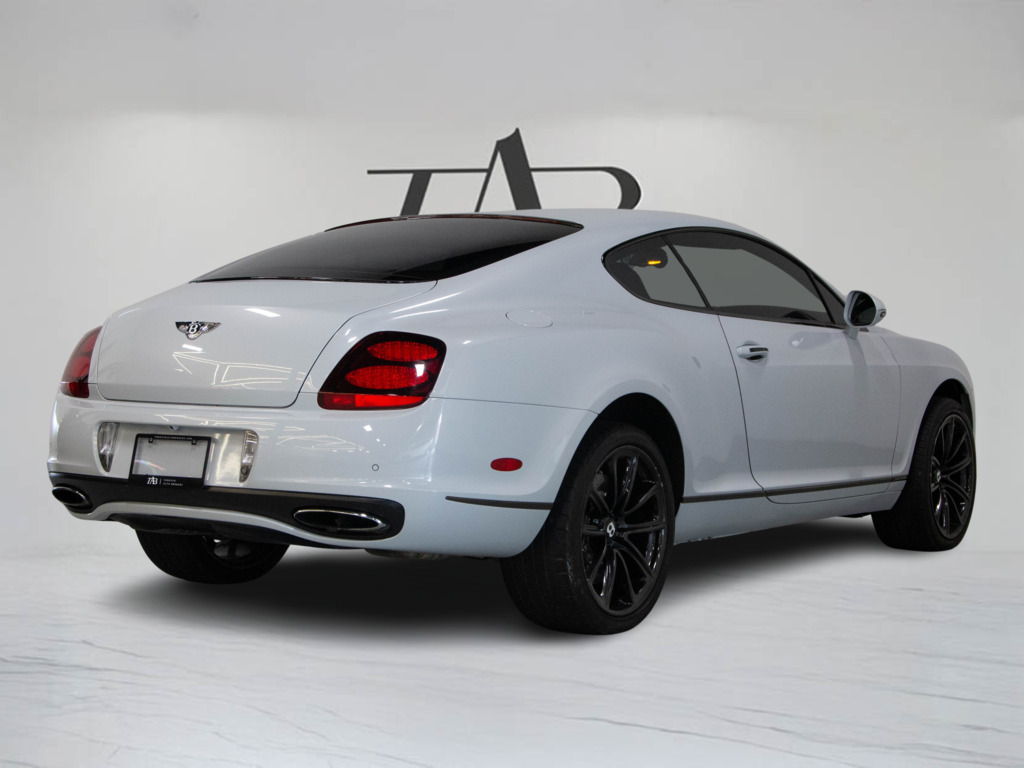 2010 Bentley Continental Supersports COUPE   SUPERSPORTS   DIAMOND STITCH   NAIM, Toronto, Cash
