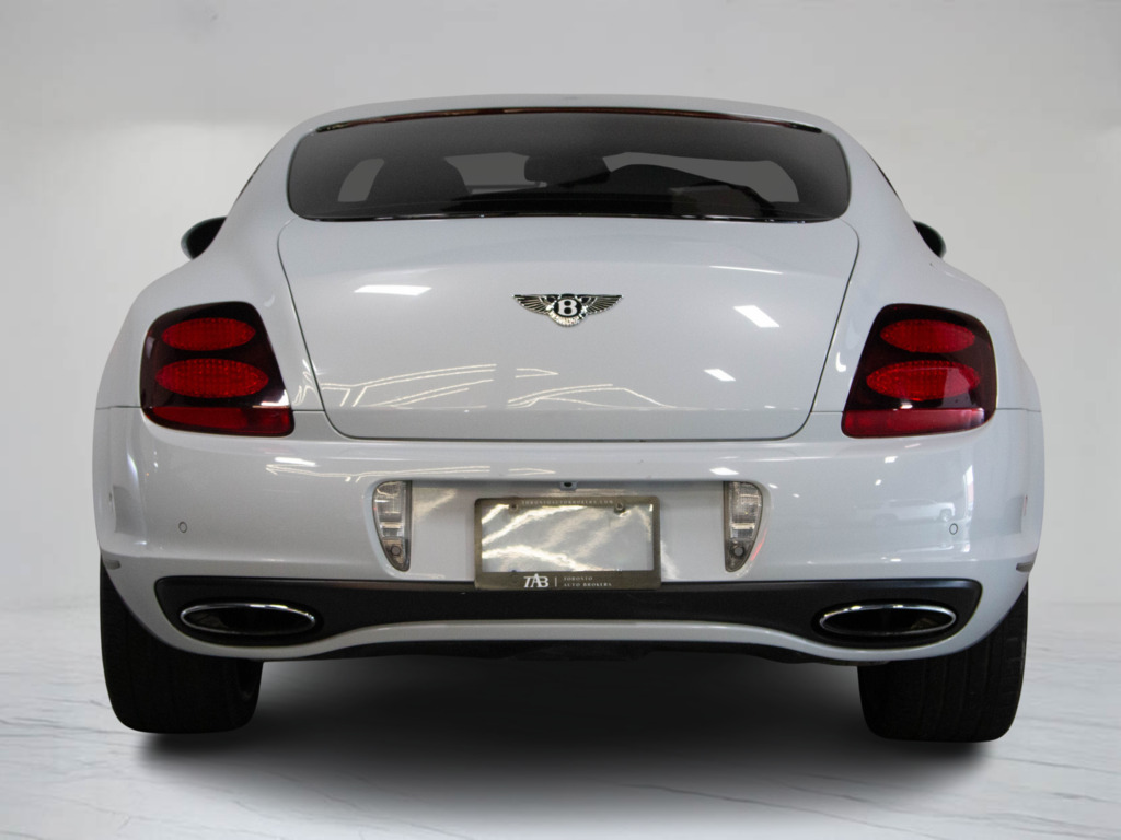 2010 Bentley Continental Supersports COUPE   SUPERSPORTS   DIAMOND STITCH   NAIM, Toronto, Cash