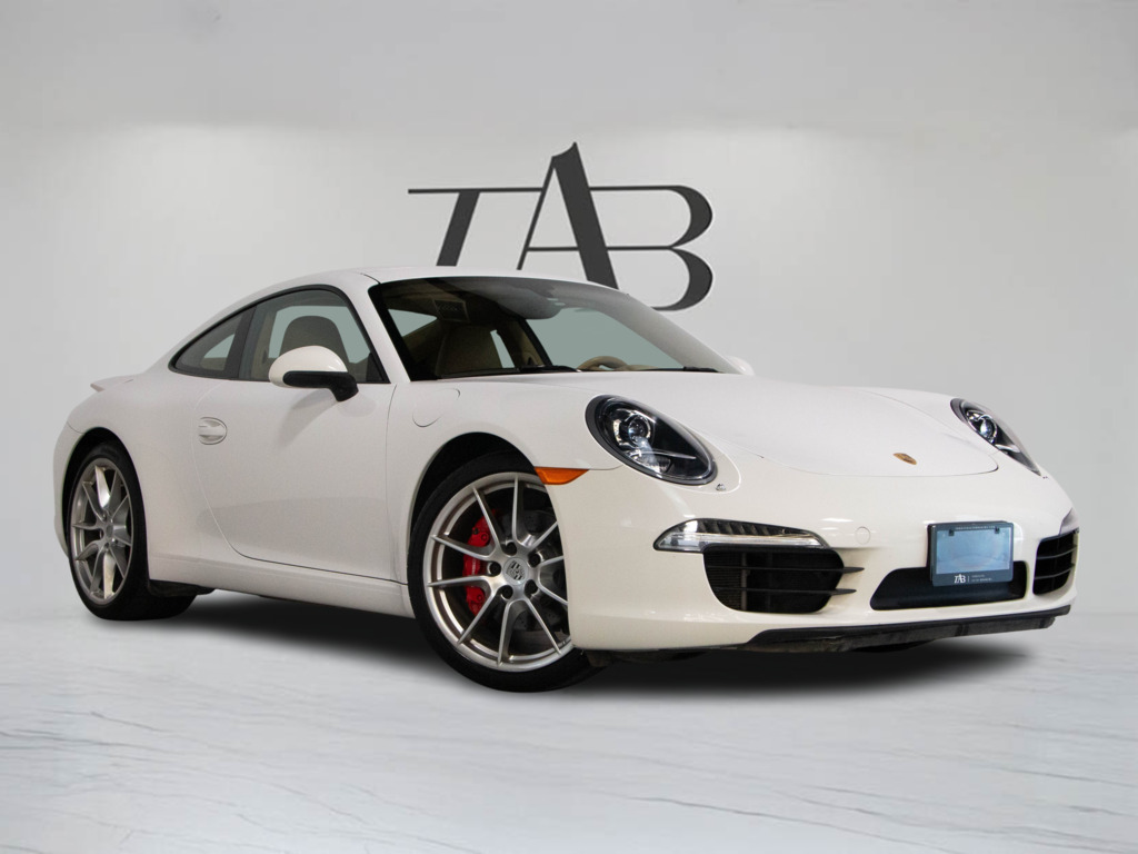 2012 Porsche 911 Carrera S, Toronto, Cash