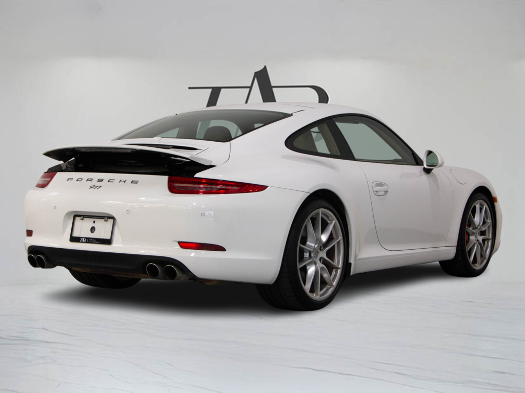 2012 Porsche 911 Carrera S, Toronto, Cash