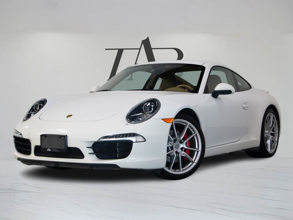2012 Porsche 911 Carrera S, Toronto, Cash