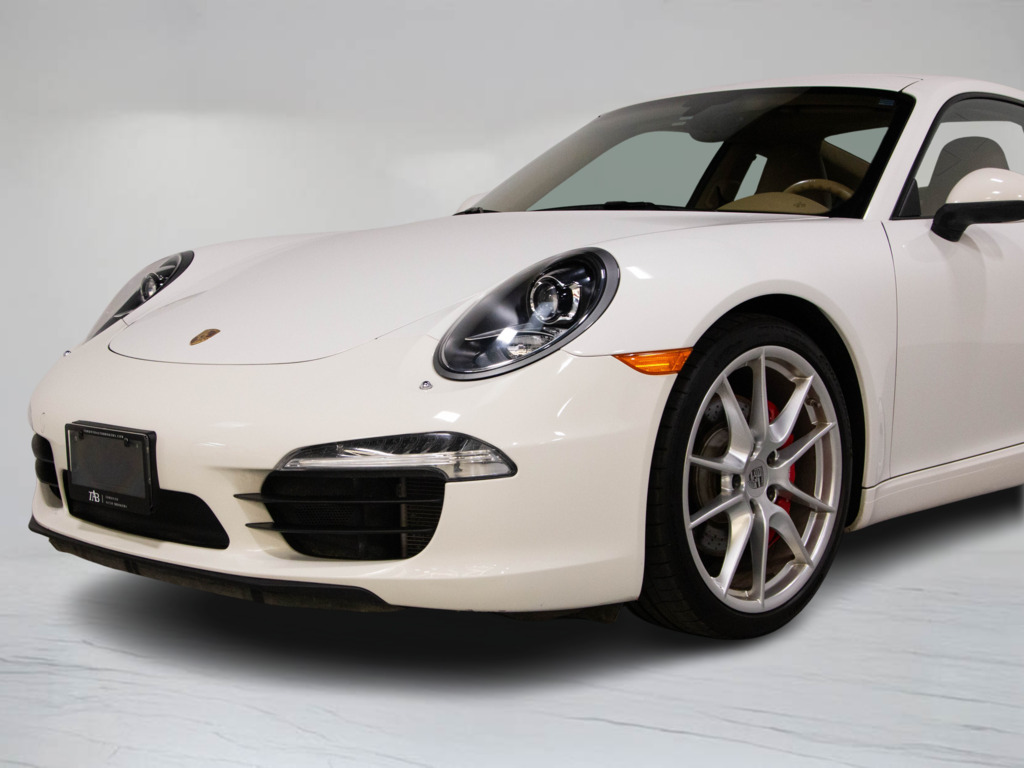 2012 Porsche 911 Carrera S, Toronto, Cash