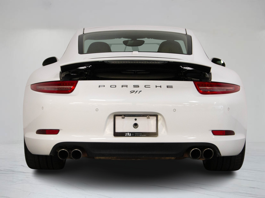 2012 Porsche 911 Carrera S, Toronto, Cash