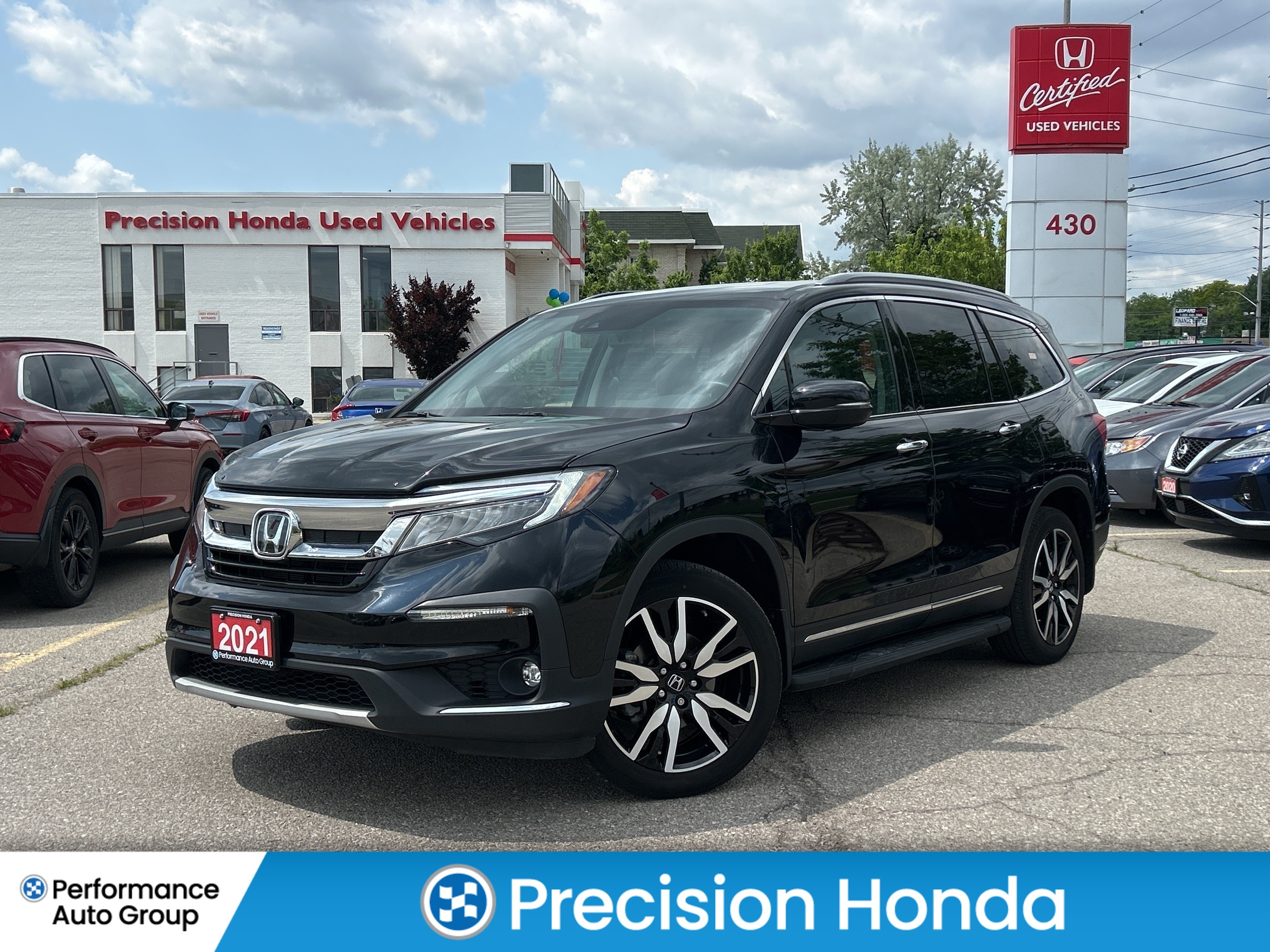 2021 Honda Pilot Touring 8-Passenger - Navigation - Leather - DVD