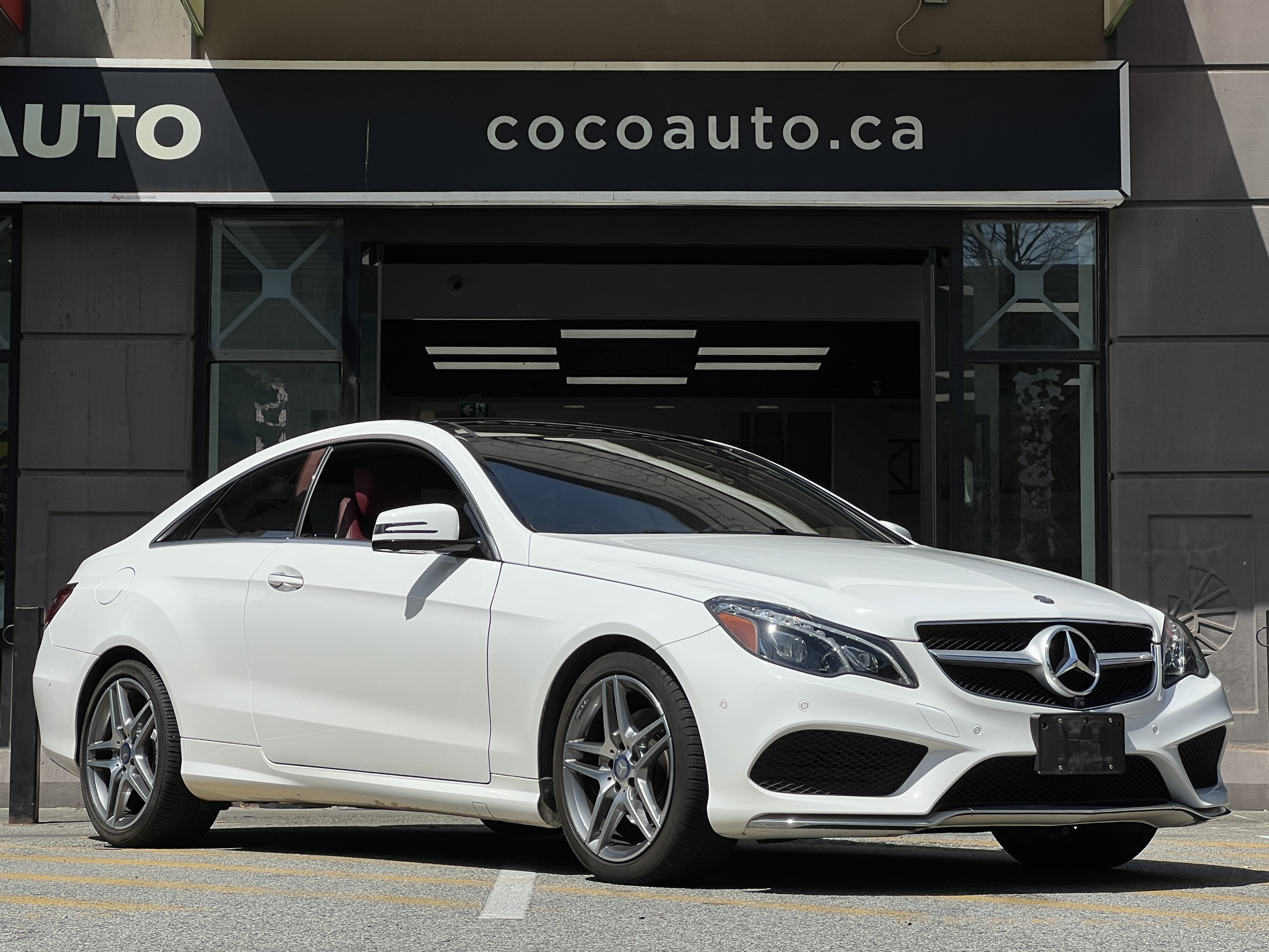 2017 Mercedes-Benz E-Class 2dr Cpe E 400 4MATIC  | NO ACCIDENT | BC LOCAL