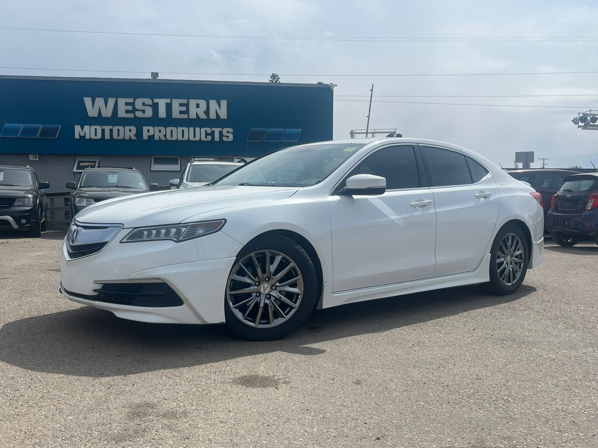 2015 Acura TLX 4dr Sdn FWD Tech