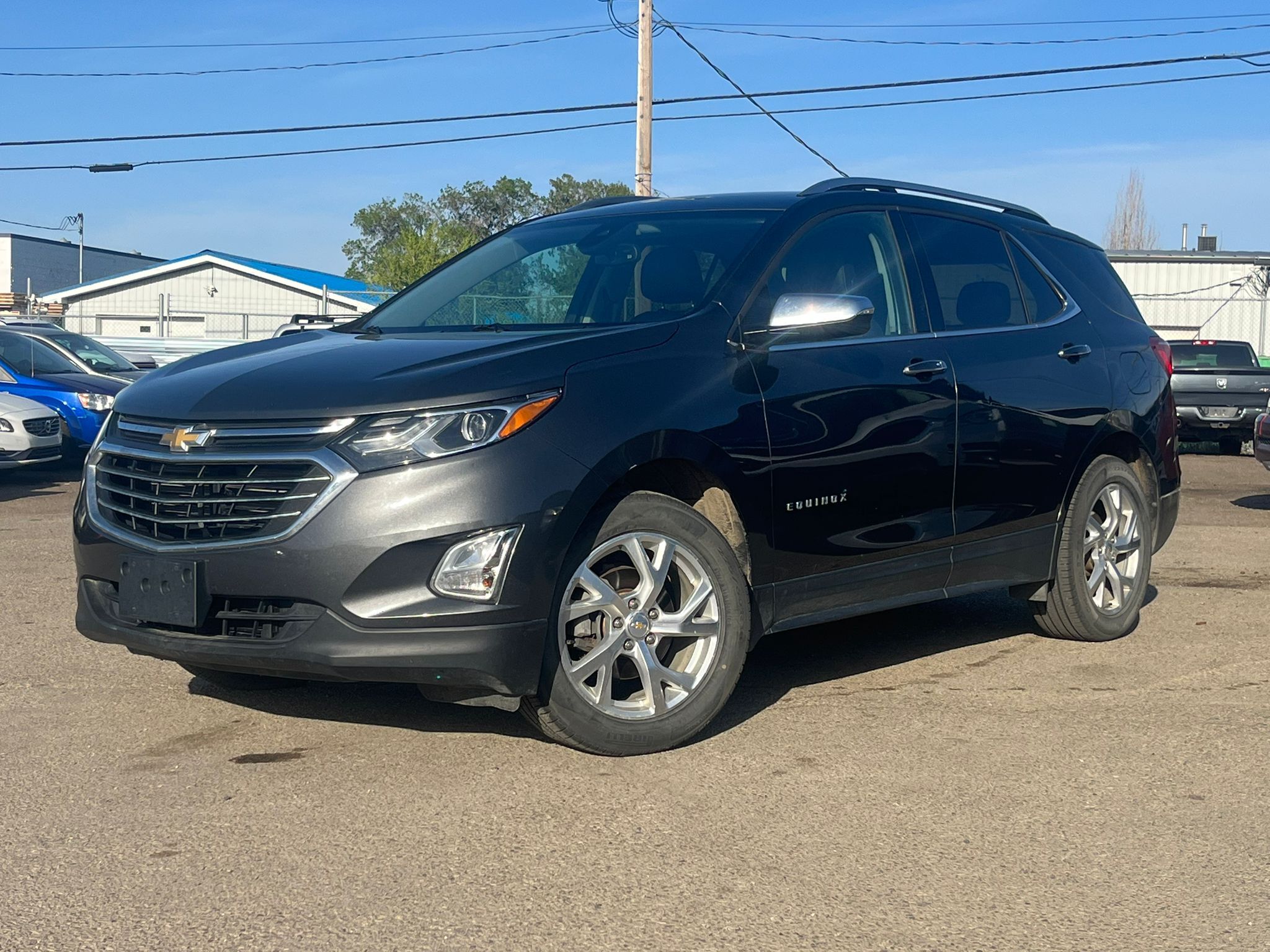 2020 Chevrolet Equinox AWD 4dr Premier w-1LZ