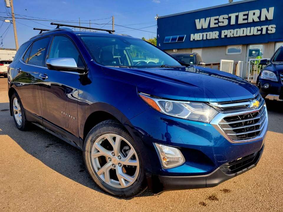 2019 Chevrolet Equinox AWD 4dr Premier w-3LZ