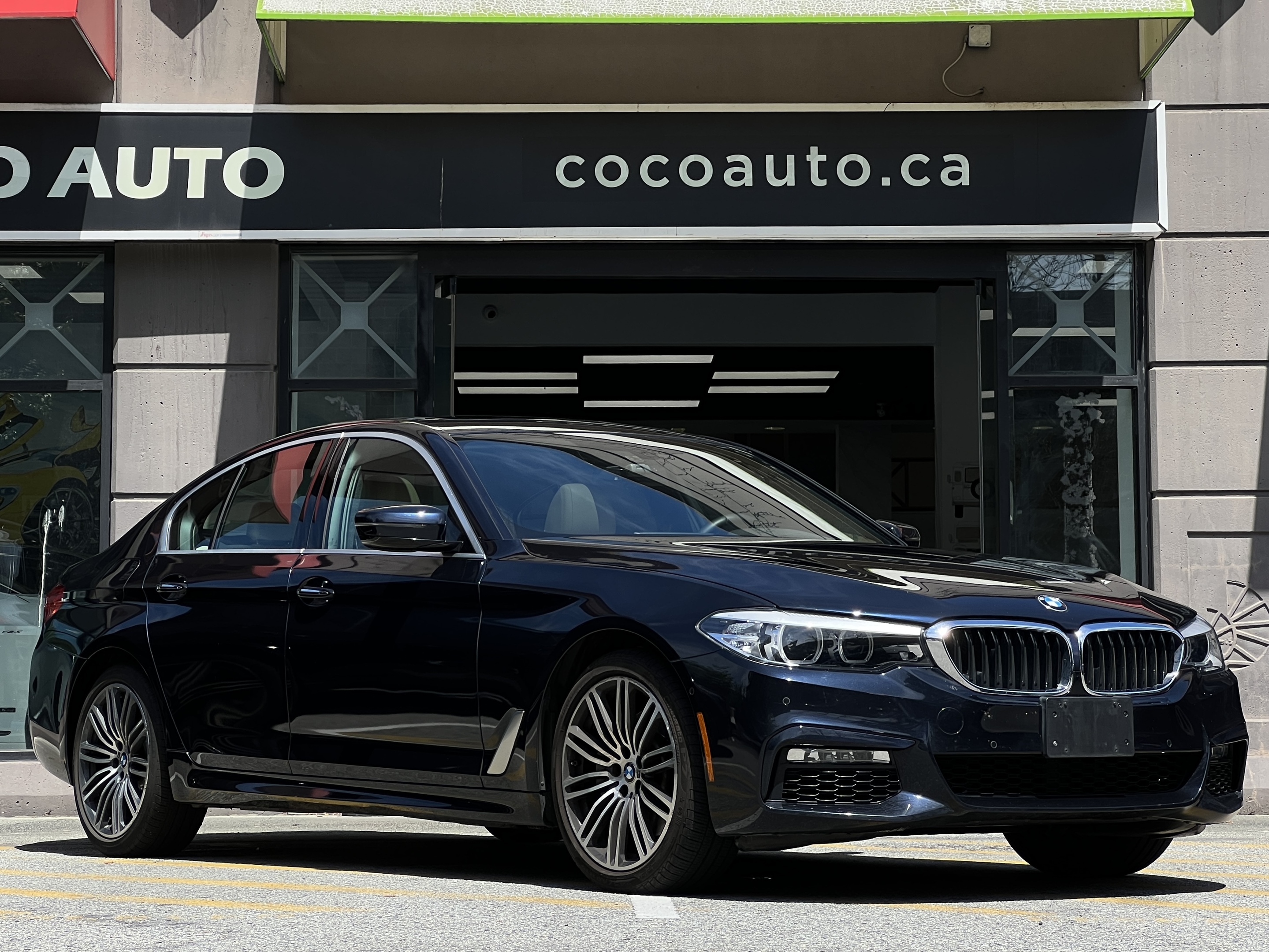 2018 BMW 5 Series 530i xDrive Sedan| BC LOCAL