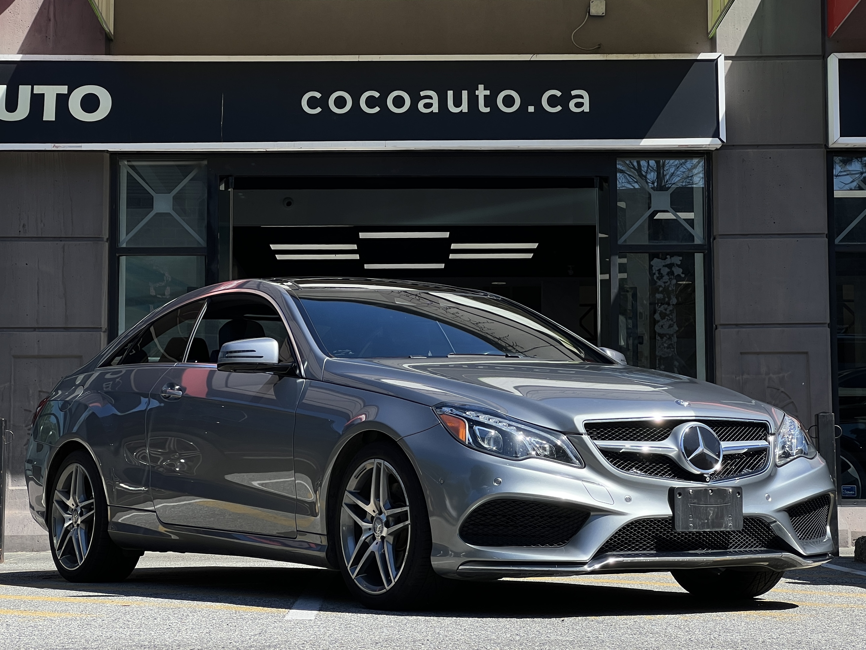 2015 Mercedes-Benz E-Class 2dr Cpe E 400 4MATIC|  BC LOCAL