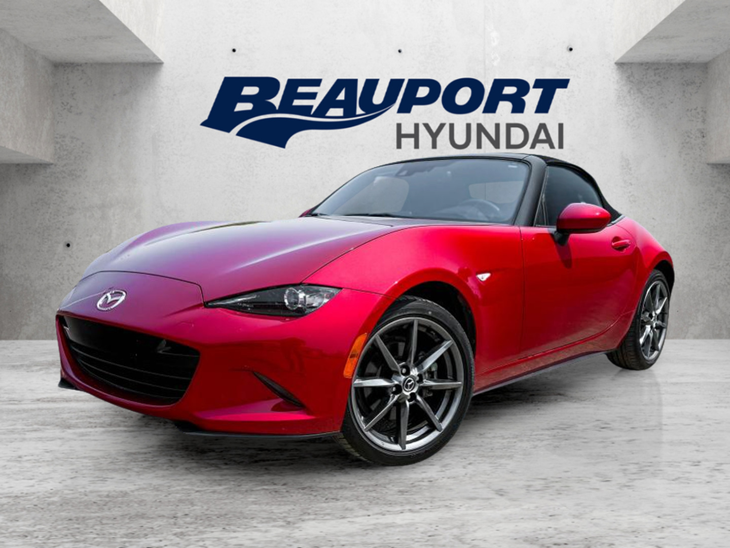 2017 Mazda MX-5 GT manuelle