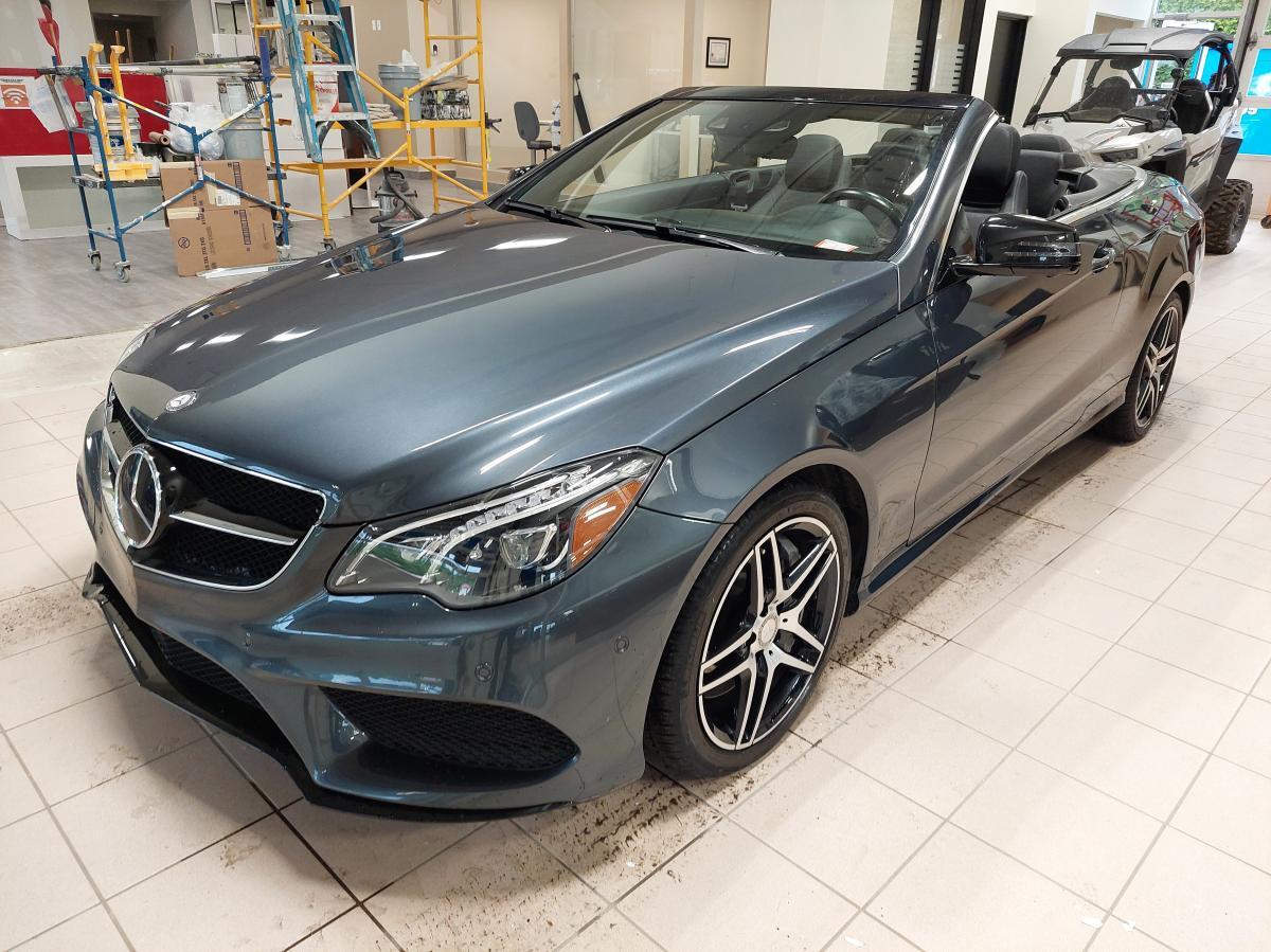 2016 Mercedes-Benz E550 E 550 cabriolet 2 portes PA