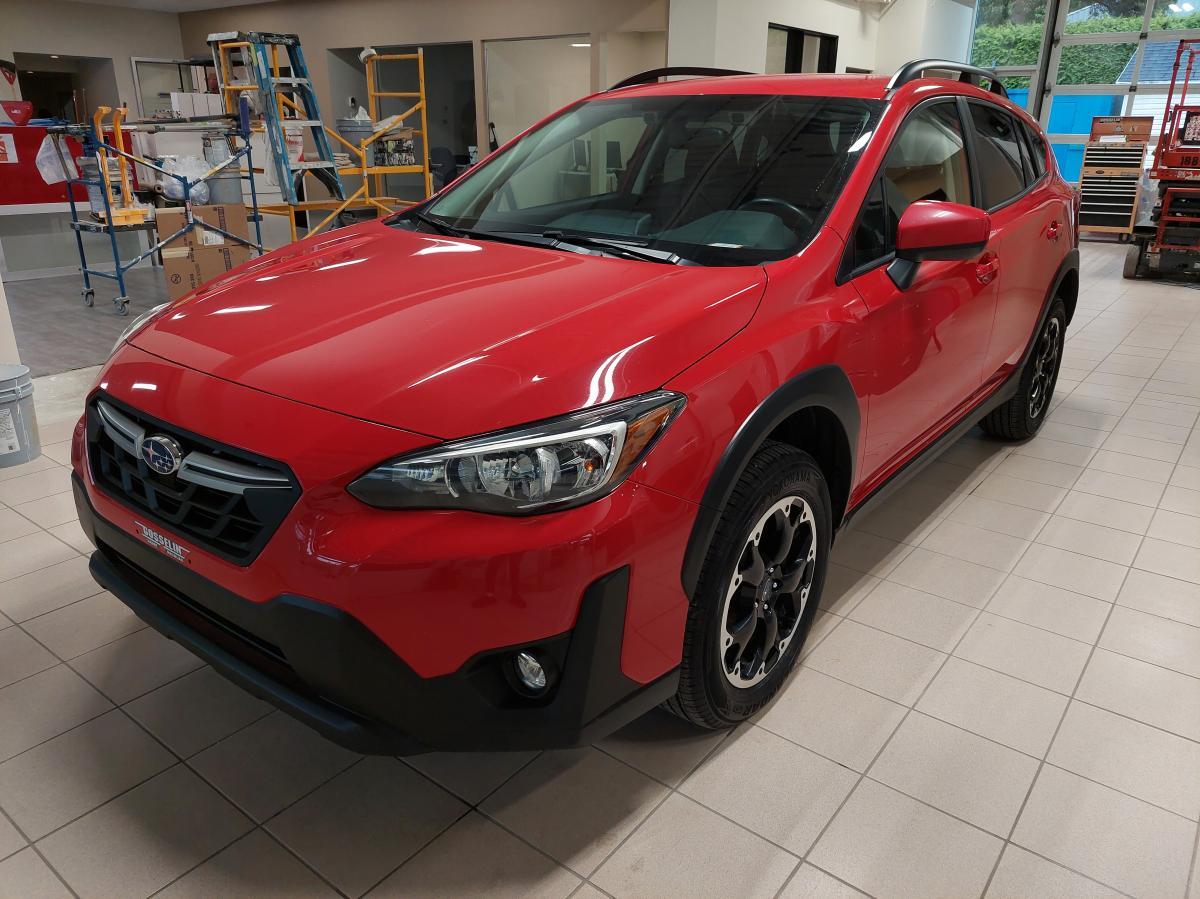2023 Subaru Crosstrek Tourisme CVT