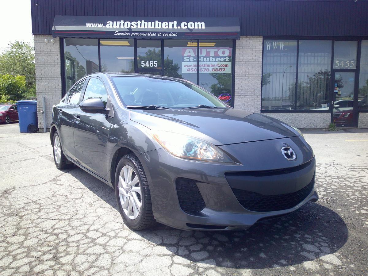 2012 Mazda Mazda3 GS-SPORT