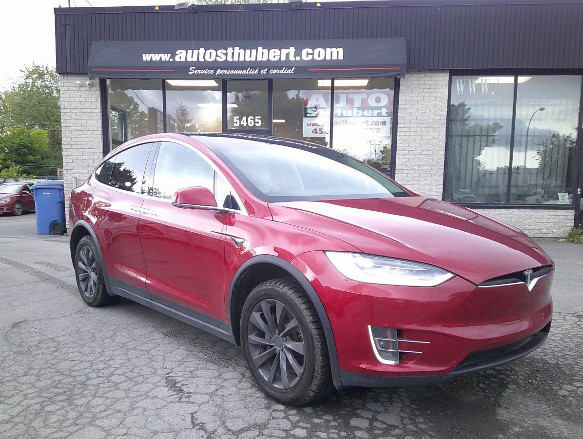 2017 Tesla Model X 100D DUAL MOTOR 7 PLACES ** JAMAIS ACCIDENTÉ **