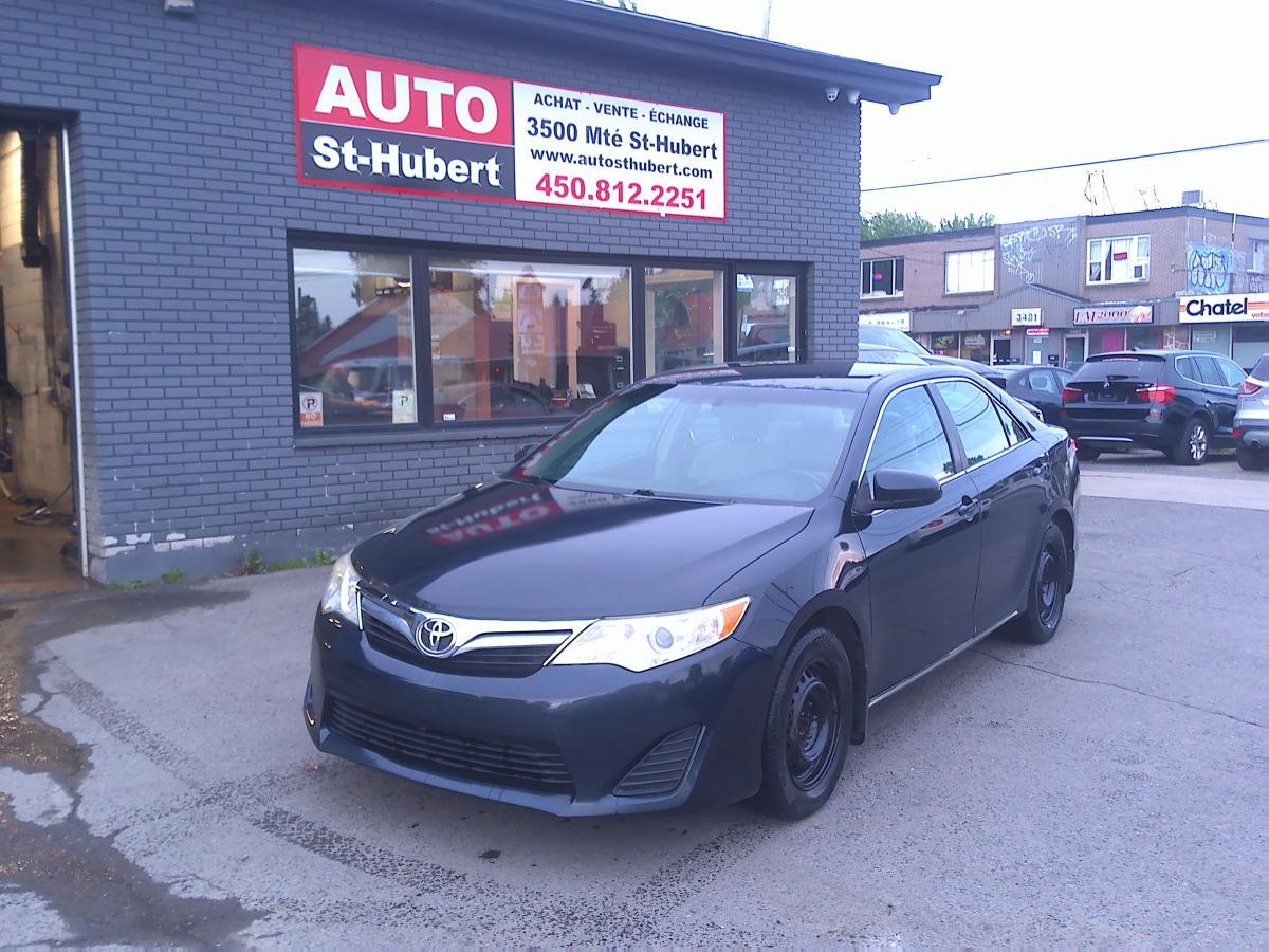 2012 Toyota Camry LE
