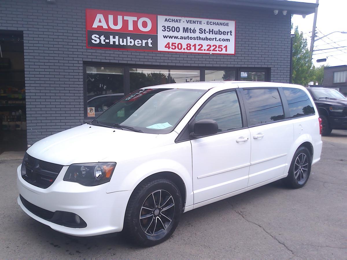 2017 Dodge Grand Caravan SXT BLACKTOP
