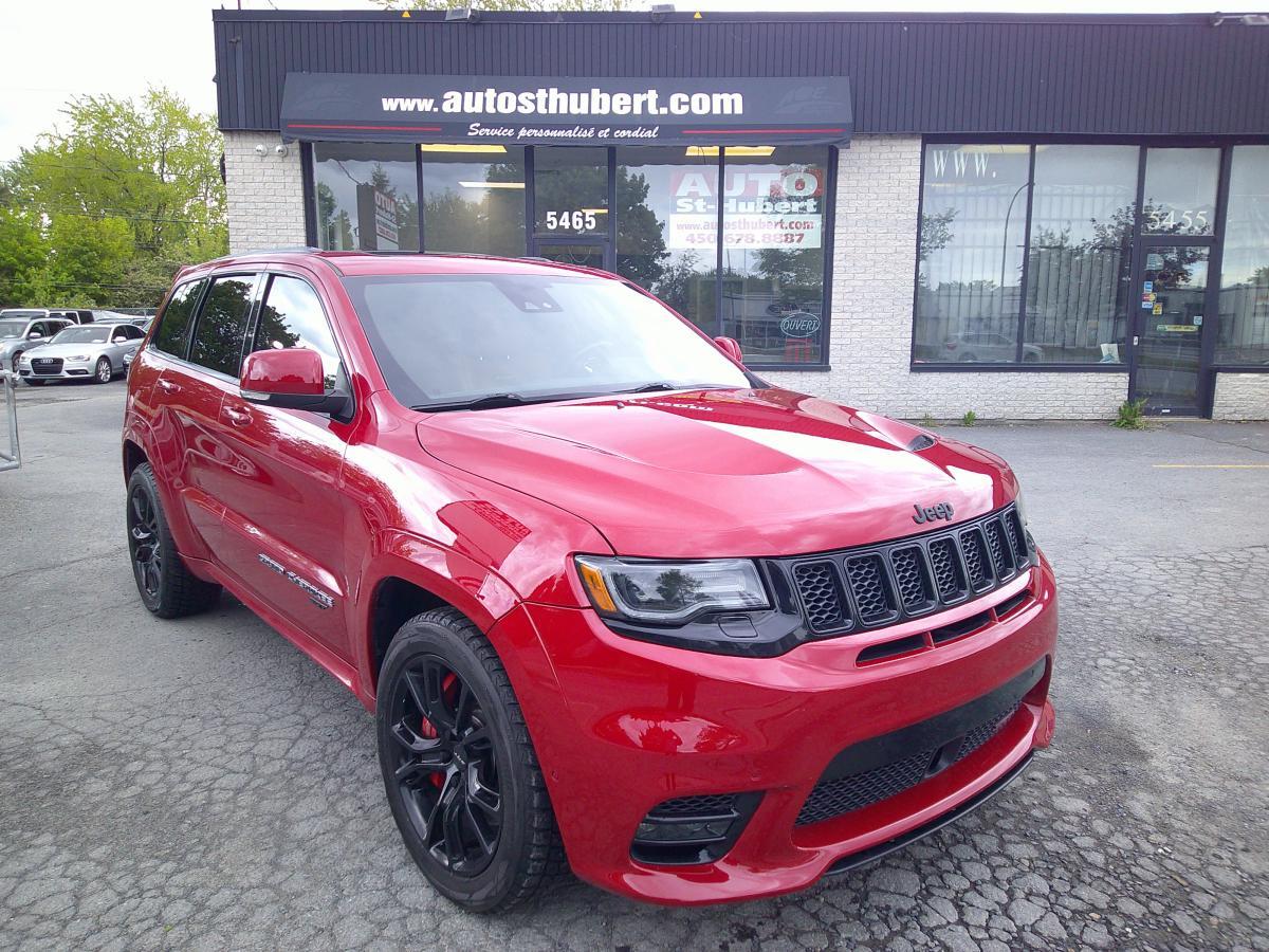 2017 Jeep Grand Cherokee SRT