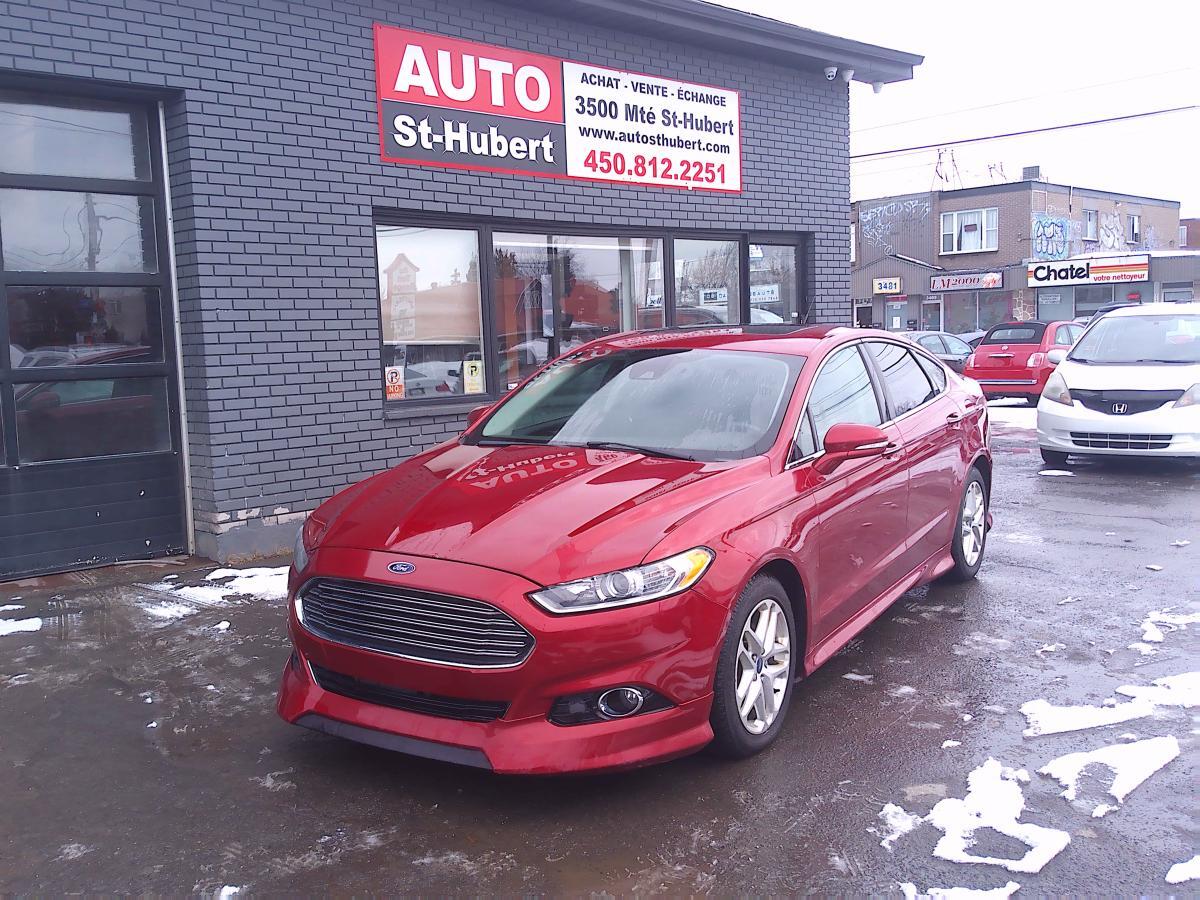2014 Ford Fusion TITANIUM