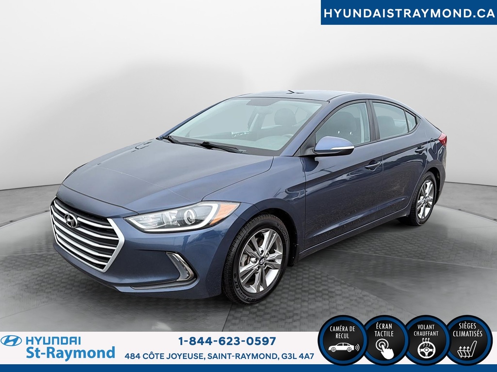 Hyundai Elantra 2018