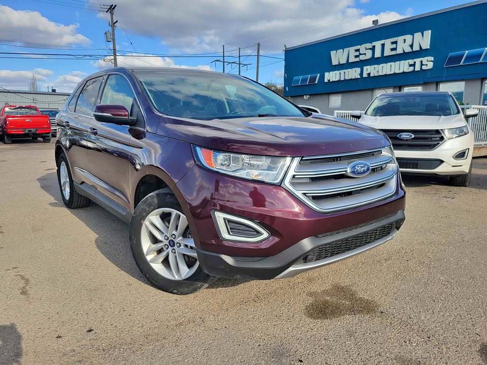 2018 Ford Edge SEL AWD