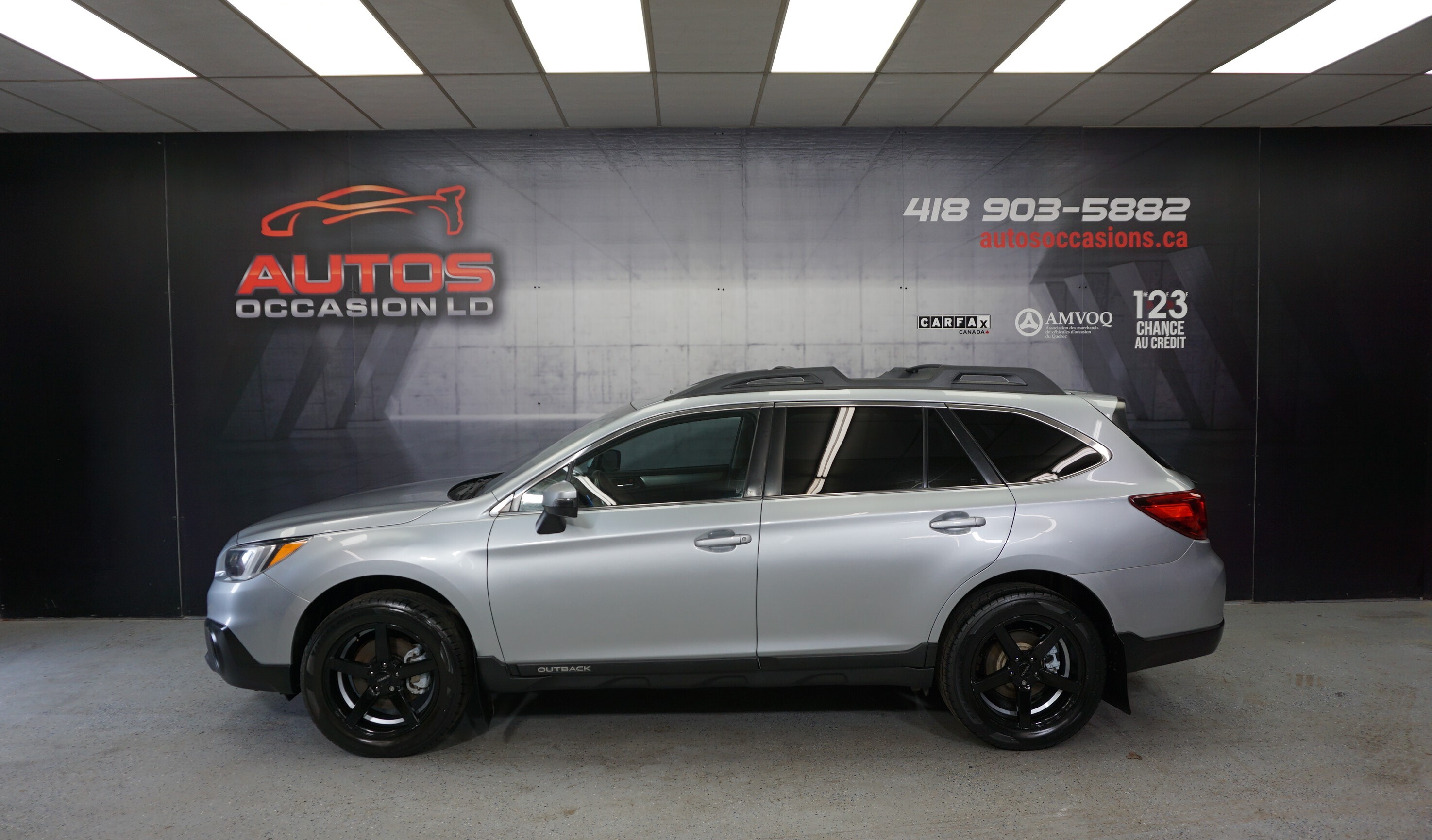 2017 Subaru Outback TOURING PKG AWD AUTO TOIT OUVRANT SIÈGES BLUETOOTH