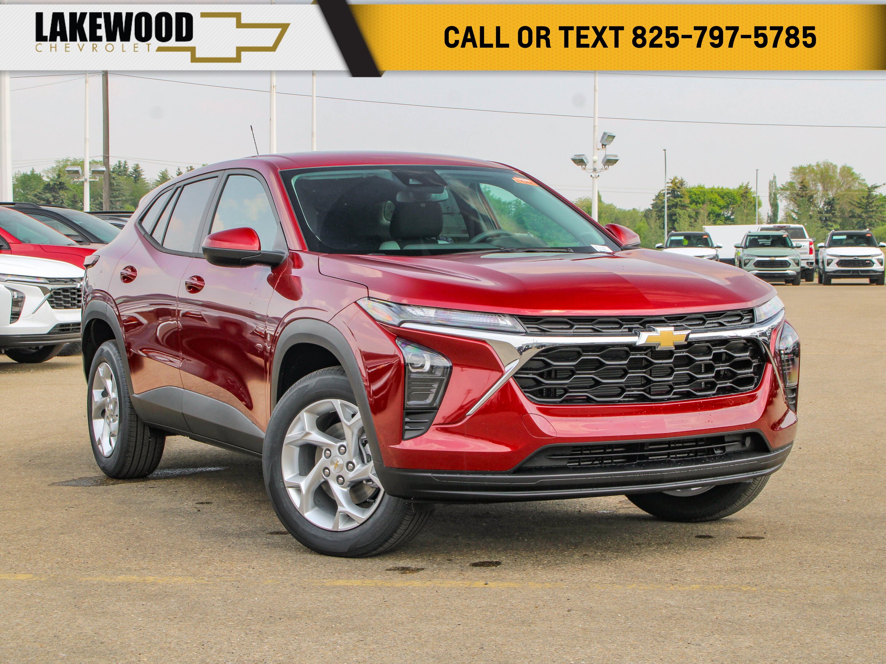 2025 Chevrolet Trax LS
