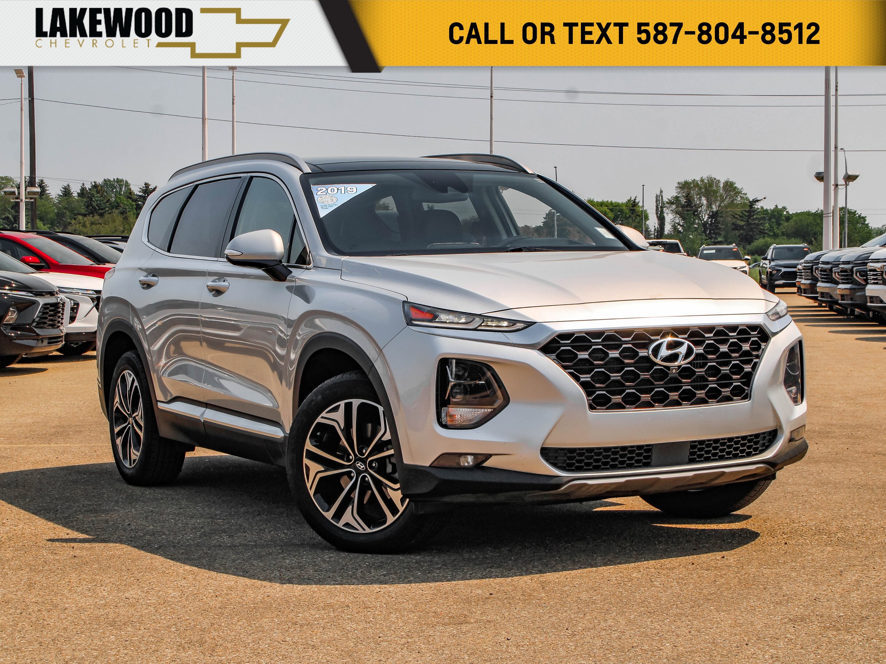 2019 Hyundai Santa Fe Ultimate AWD 2.0T