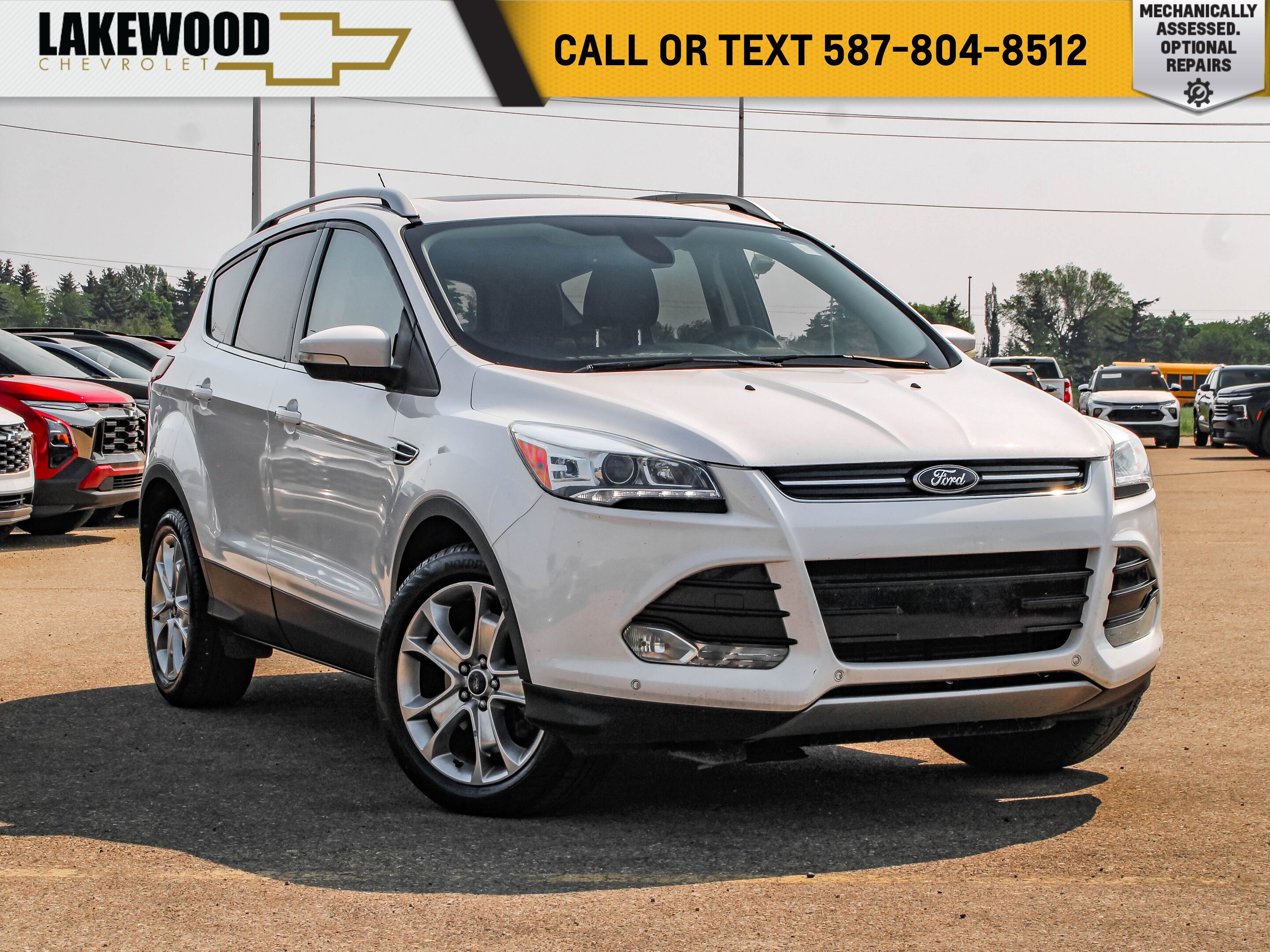 2015 Ford Escape Titanium 301A 4WD 2.0L Ecoboost