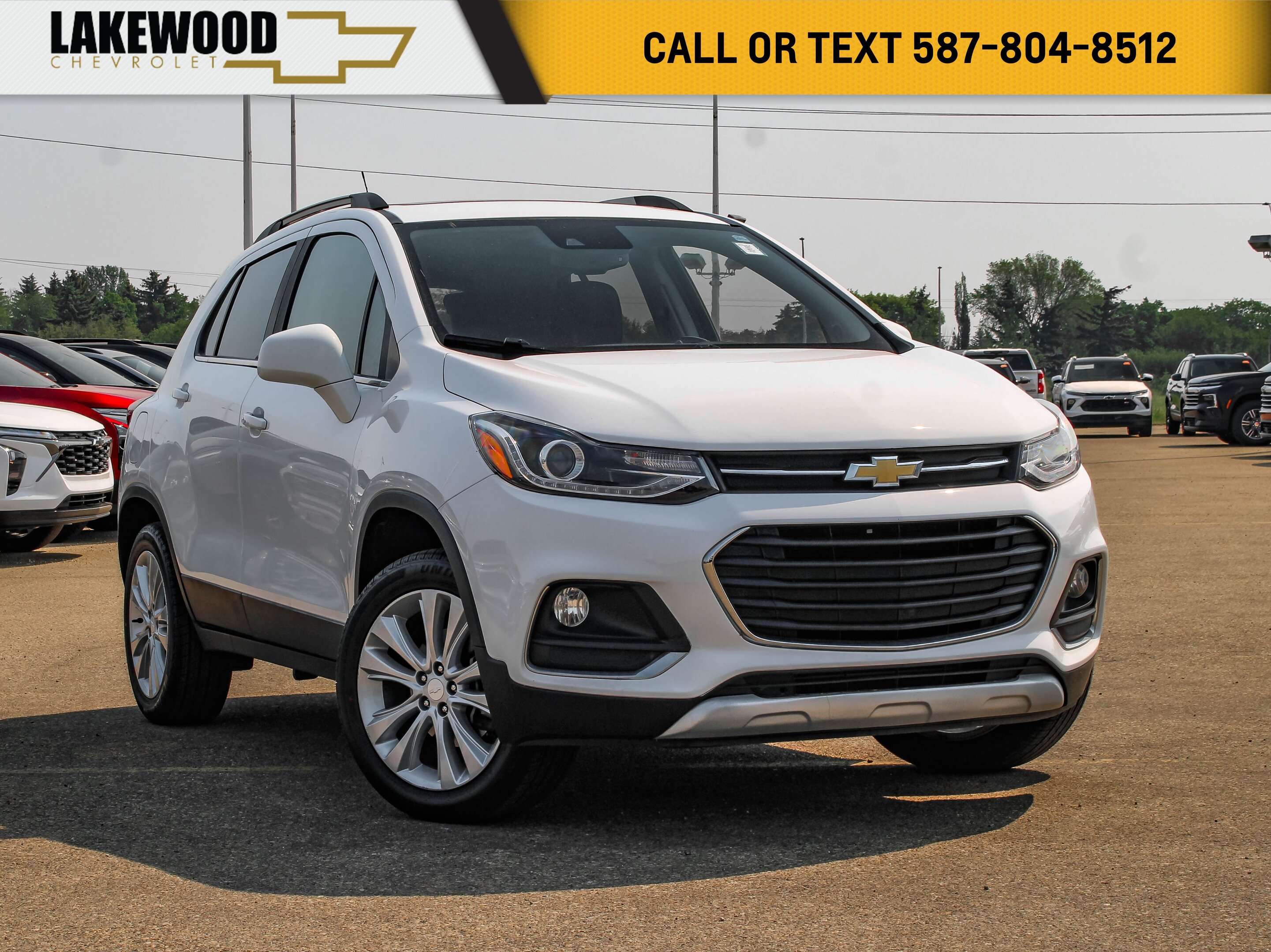 2020 Chevrolet Trax Premier AWD 1.4T