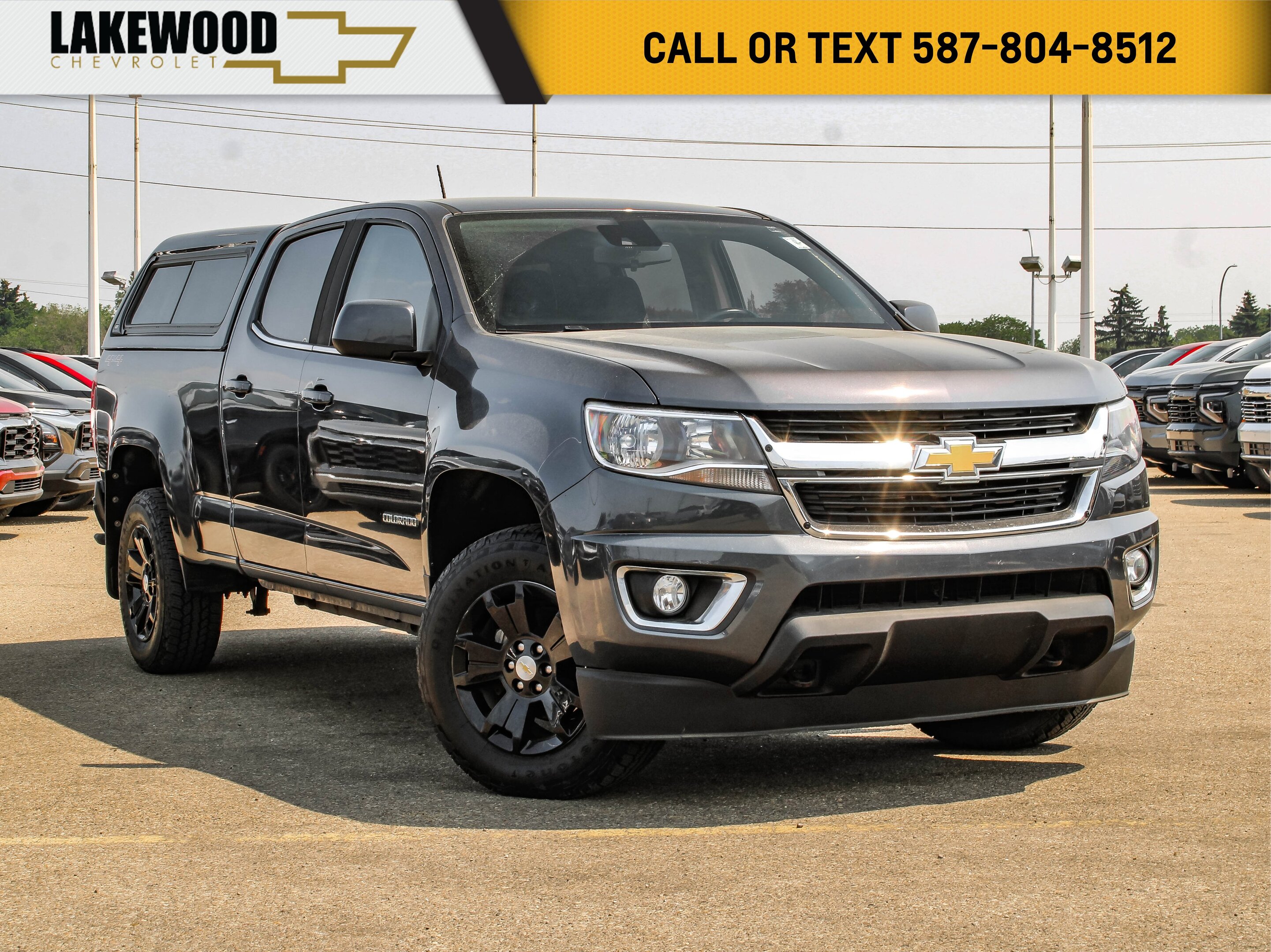 2017 Chevrolet Colorado 4WD LT Convenience 3.6L LWB