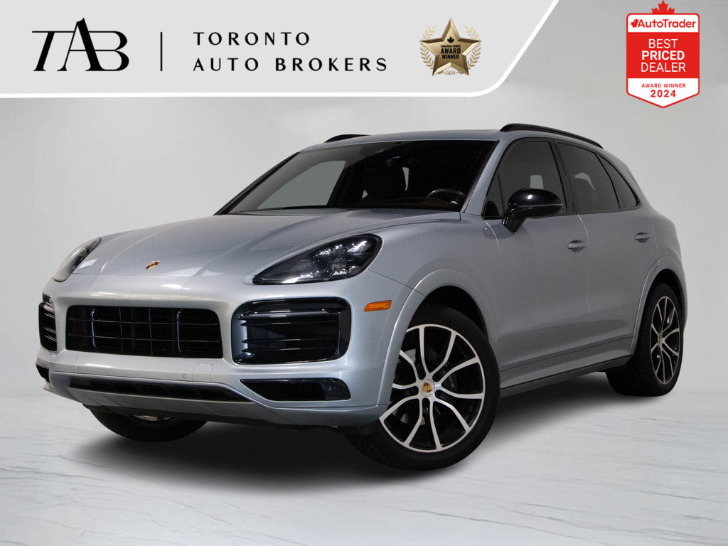 2020 Porsche Cayenne PREMIUM PLUS  SPORTS DESIGN PKG   BOSE   21" RIM, Toronto, Cash