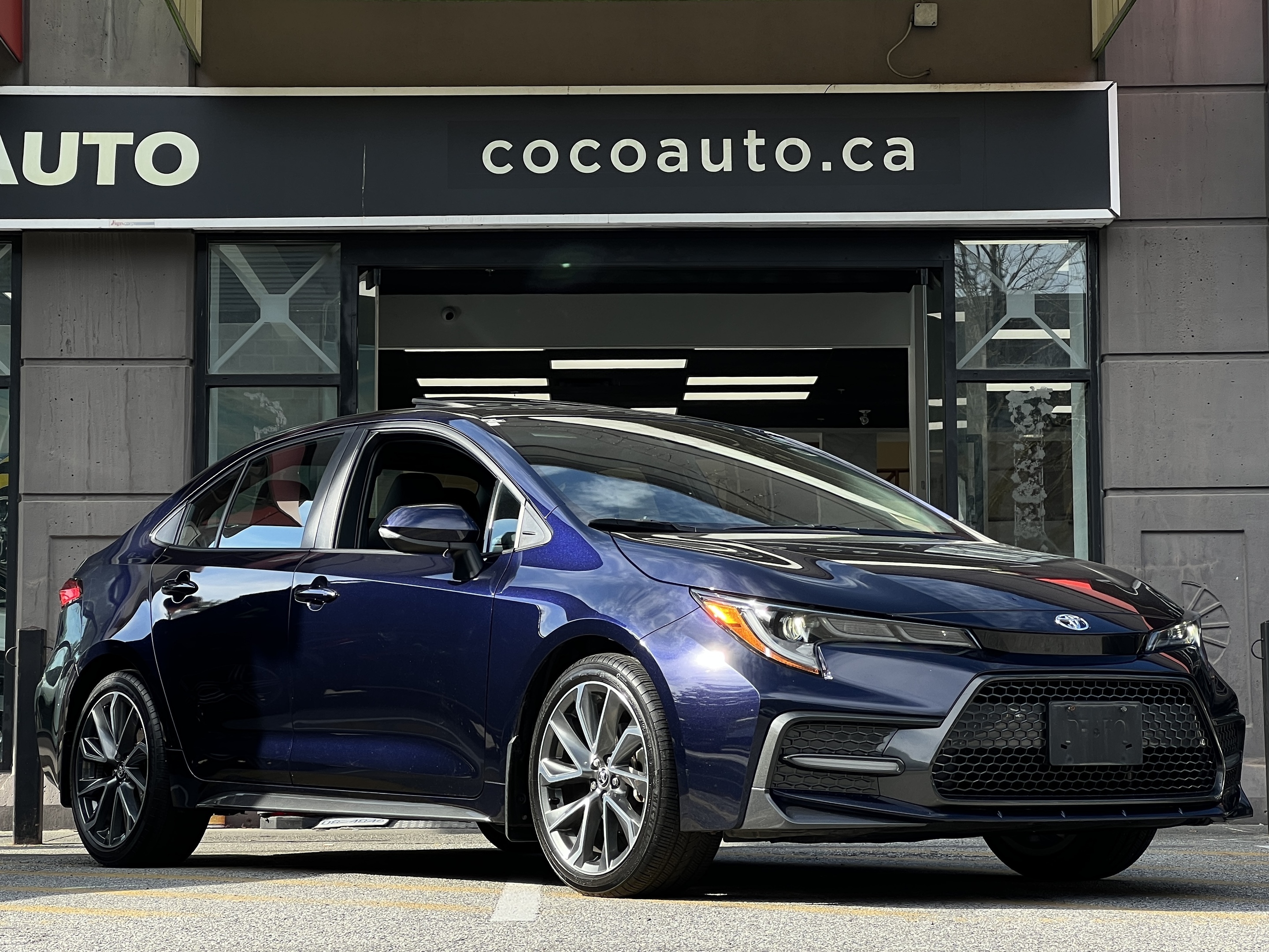 2020 Toyota Corolla SE | NON-COLLISION | BC LOCAL