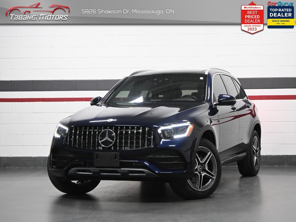 2022 Mercedes-Benz GLC 300 4MATIC  No Accident AMG HUD Digital Dash Red L