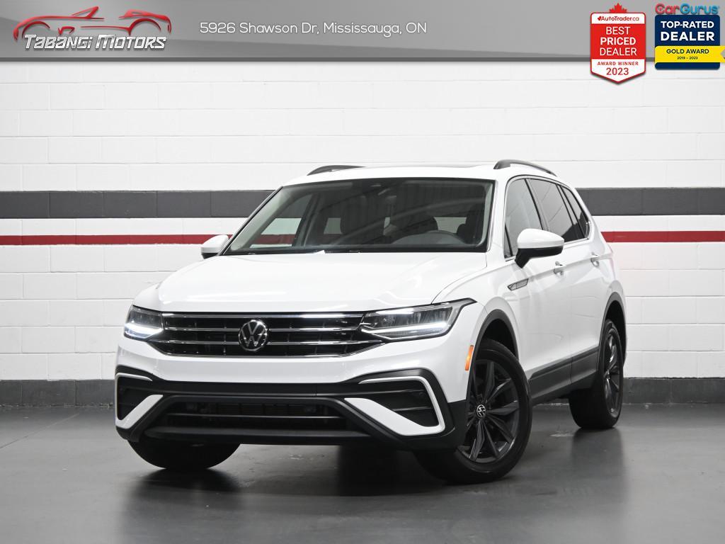 2023 Volkswagen Tiguan Comfortline  No Accident Panoramic Roof Leather Re