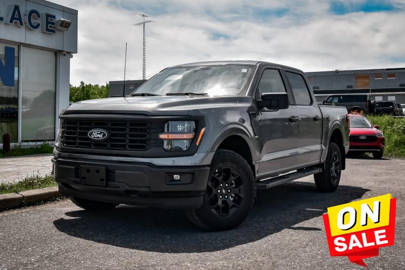2025 Ford F-150 STX  • TOW PACKAGE • PARK ASSIST • RUNNING BOARDS