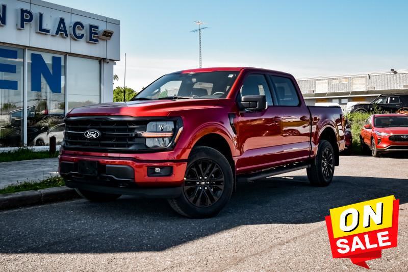 2025 Ford F-150 XLT  • SUNROOF • TOW PACKAGE • NAV • 360 CAM