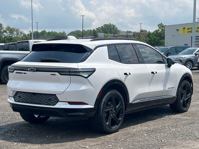 2025 Chevrolet Equinox EV