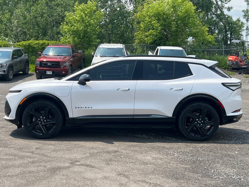 2025 Chevrolet Equinox EV