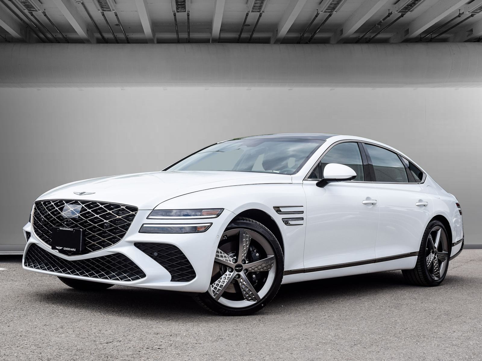 2025 Genesis G80 3.5T Sport Plus AWD *Management Driven DEMO*