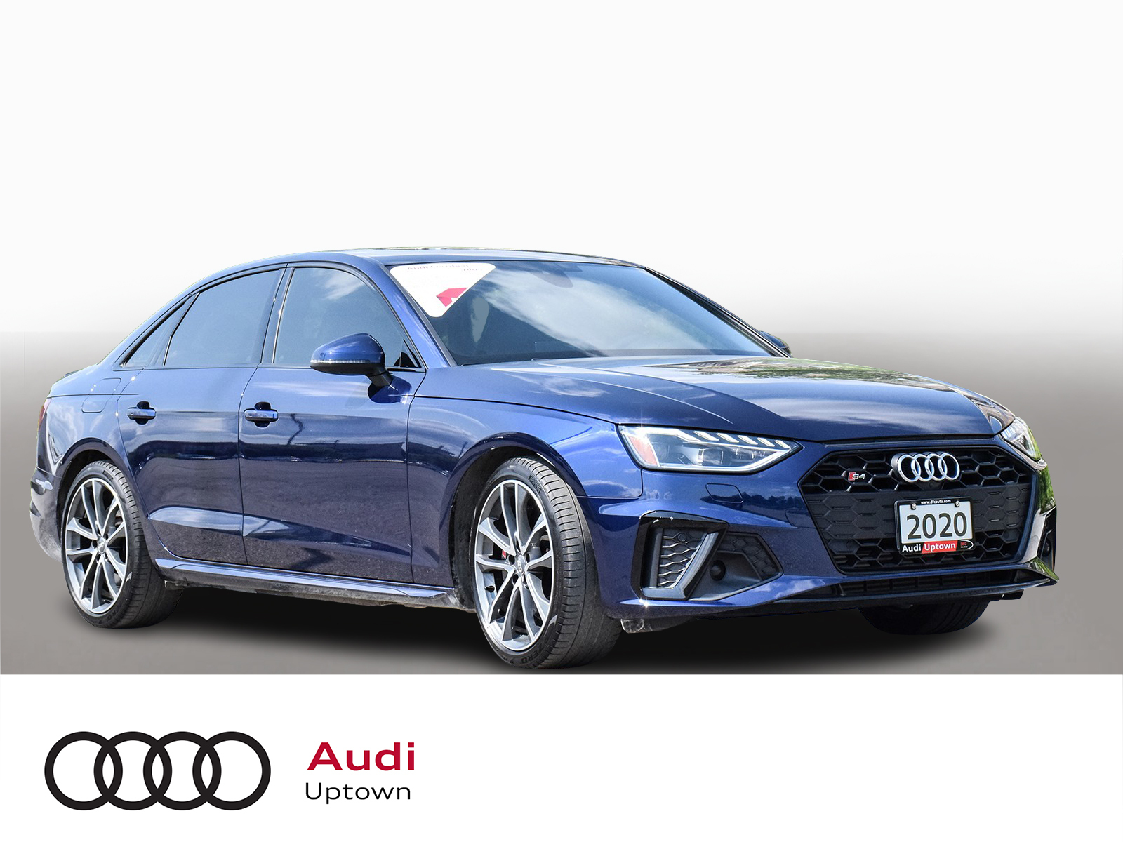 2020 Audi S4 Technik 3.0TFSI W/BLACK OPTICS/SPORT DIFF