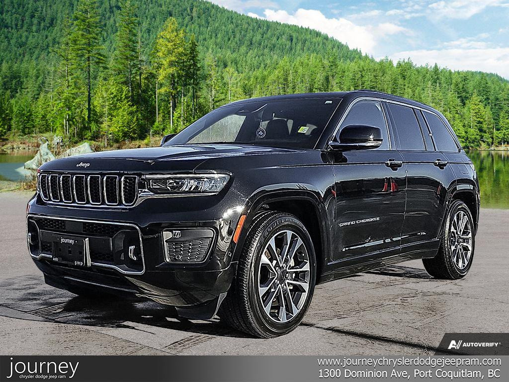 2023 Jeep Grand Cherokee Overland