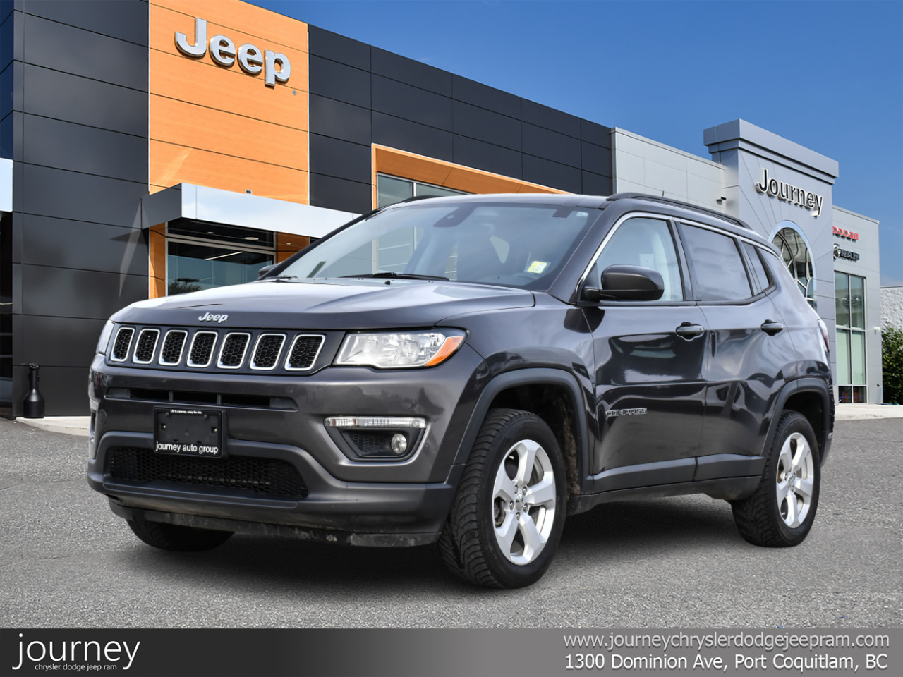2018 Jeep Compass North