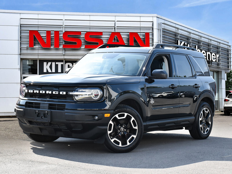 2022 Ford Bronco Sport Outer Banks 
