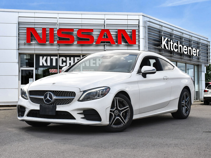2019 Mercedes-Benz C-Class 300 4MATIC Coupe-Roof| navi| Fully Loaded! 