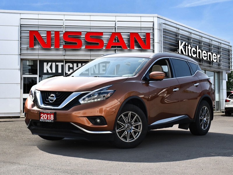 2018 Nissan Murano SL AWD-Leather| Roof| Navi 